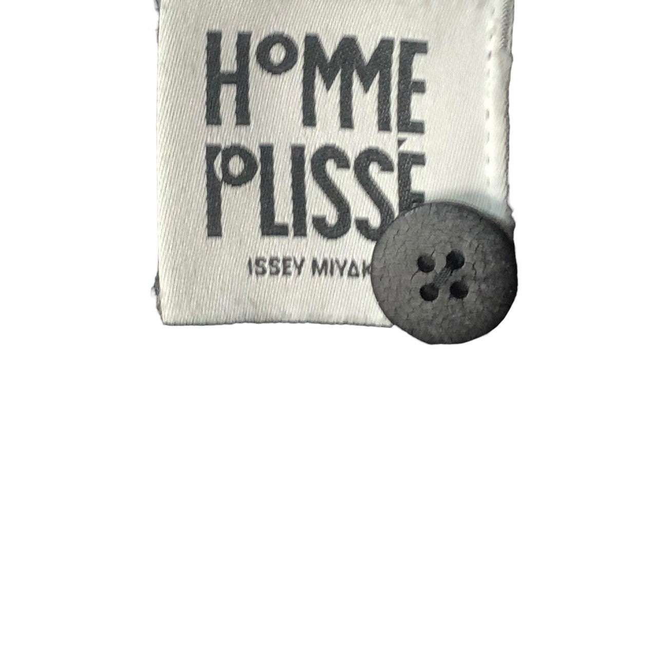 HOMME PLISSE ISSEY MIYAKE(オムプリッセイッセイミヤケ) erased pleated sarouel pants 消しプリーツ サルエルパンツ HP55JF051 SIZE 2(M) ブラック