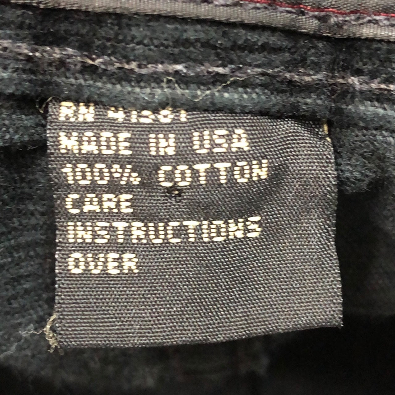 RRL(ダブルアールエル) コーデュロイ トラウザー パンツ 34/32 ブラック USA製