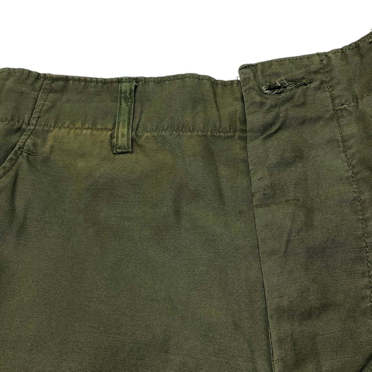 US AMRY(アメリカ軍) 60's ジャングルファティーグパンツ/ヴィンテージカーゴパンツ 8405-082-5557 SMALL REGULAR(Sサイズ程度) オリーブ/カーキ 実物/軍物