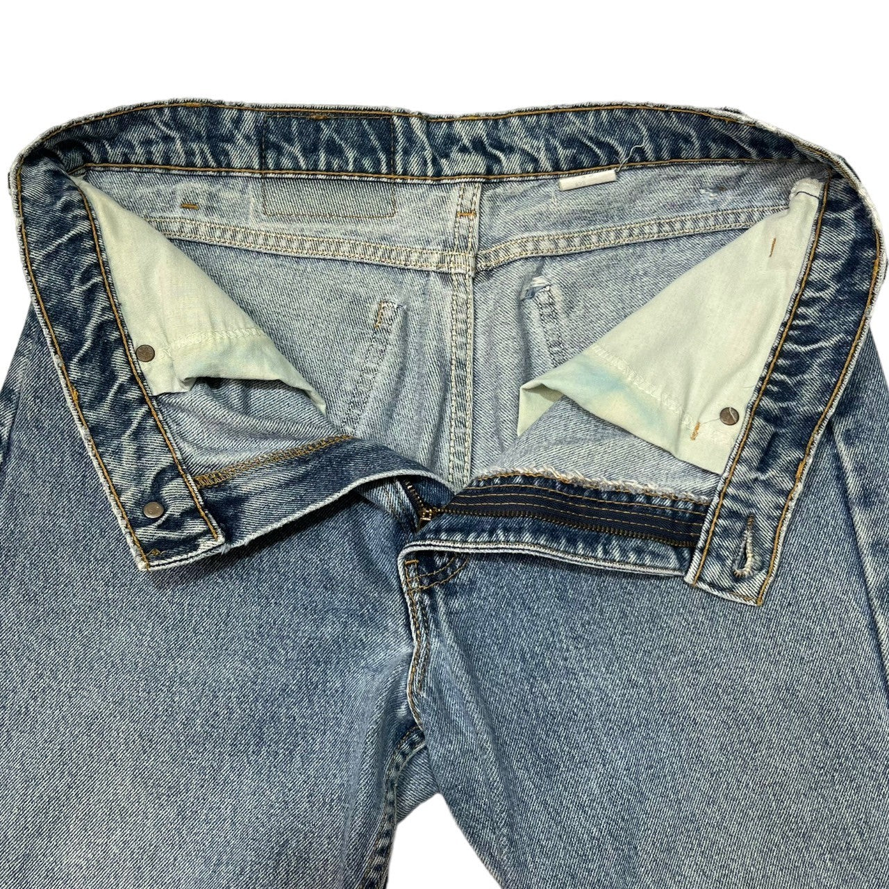 Levi's(リーバイス) 90's orange tab straight denim pants 90年代 オレンジタブ ストレート デニム 505-0310 SIZE 32 ライトインディゴ ジーンズ