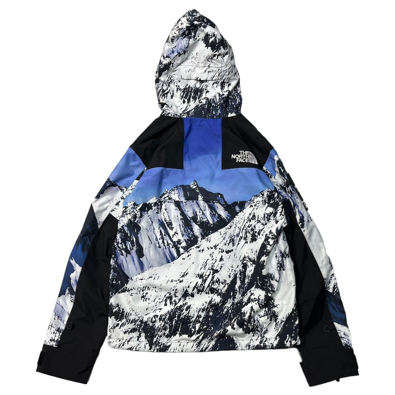 SUPREME×THE NORTH FACE(シュプリーム×ザノースフェイス) 17AW MOUTAIN PARKA マウンテンパーカー ジャケット 雪山 NP61701I S ブルー×ブラック