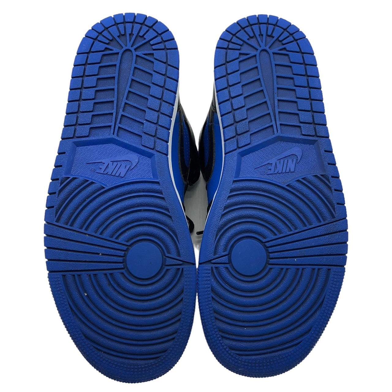 NIKE(ナイキ) Air Jordan 1 Mid "Black/White/Royal Blue" エアジョーダン1 ミッド ハイカット スニーカー DQ8426-042 25.5cm ブルー×ブラック ロイヤル