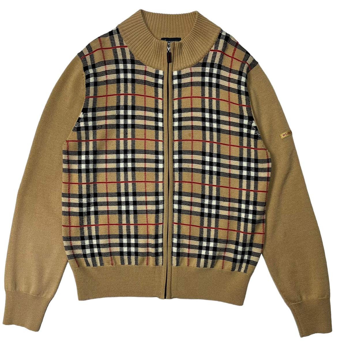 BURBERRY GOLF(バーバリーゴルフ) ノヴァチェックラムウールドライバー 