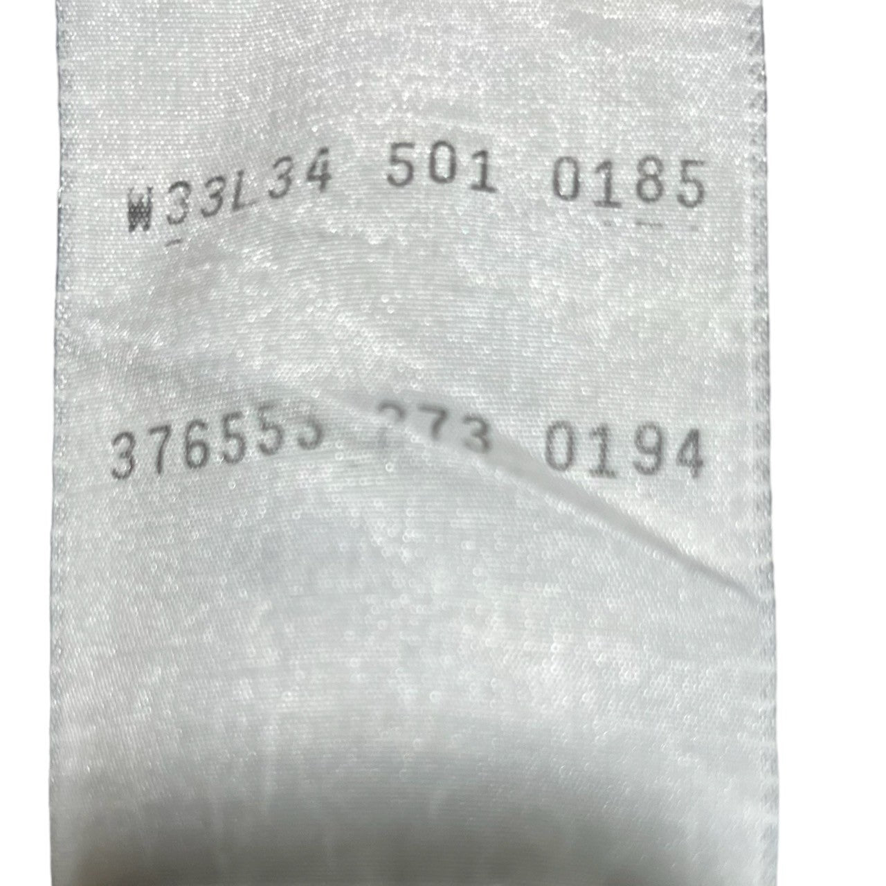 Levi's(リーバイス) 90's 501 black denim pants ブラック デニム パンツ ジーンズ 501-0185 W33 ブラック 裏ボタン273 ポーランド製 Euro Levi's ヨーロッパ