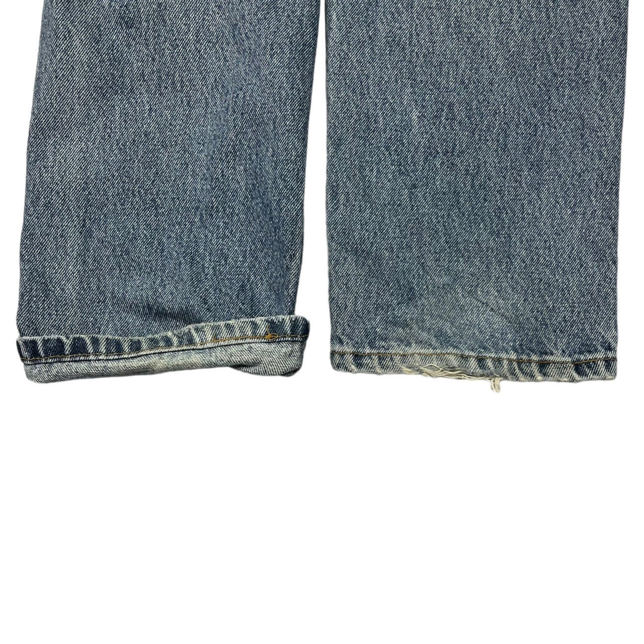 Levi's(リーバイス) 90's orange tab straight denim pants 90年代 オレンジタブ ストレート デニム 505-0310 SIZE 32 ライトインディゴ ジーンズ