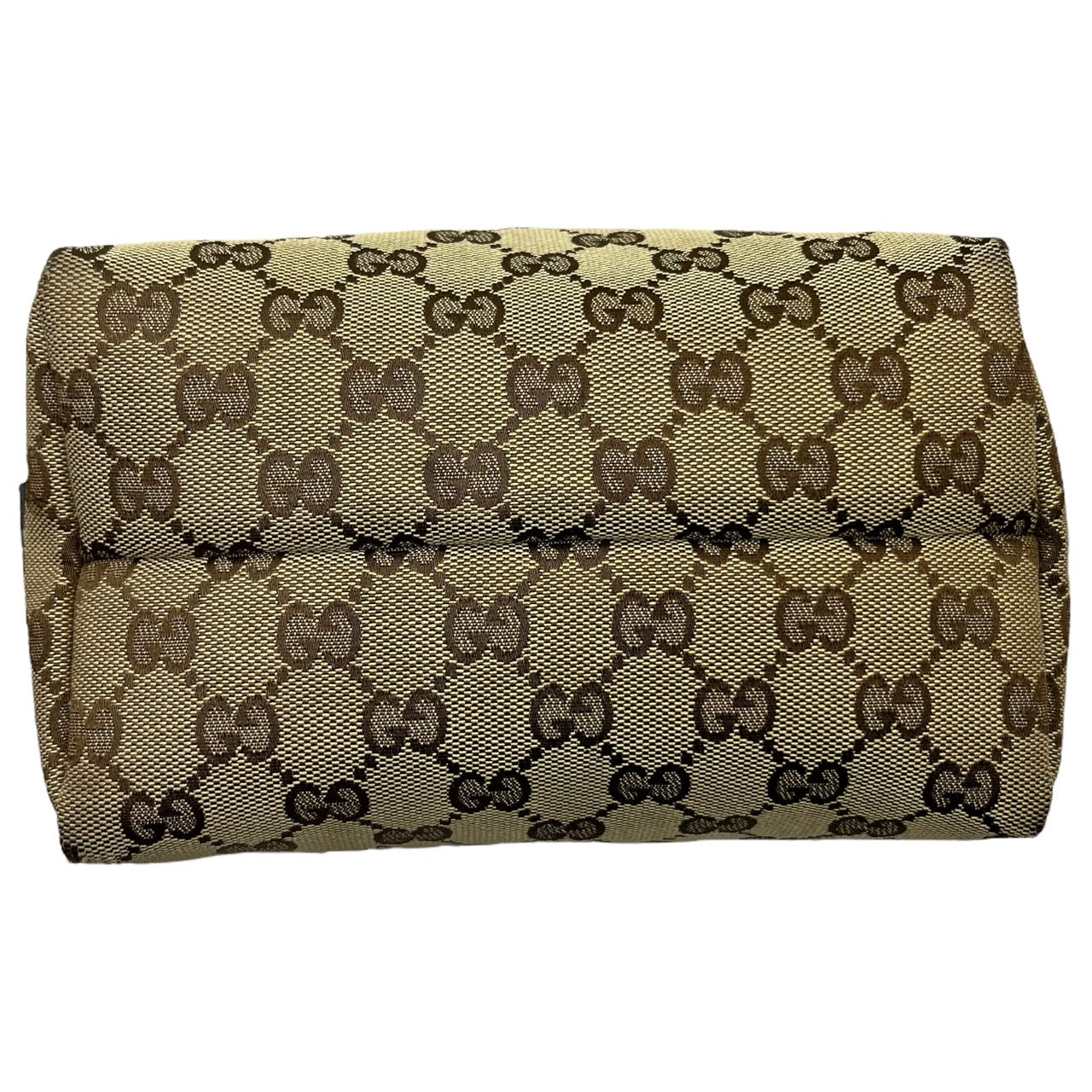 GUCCI(グッチ) GG canvas mini hand tote bag/GGキャンバスミニハンドトートバッグ 124542 2888 ベージュ×ブラウン