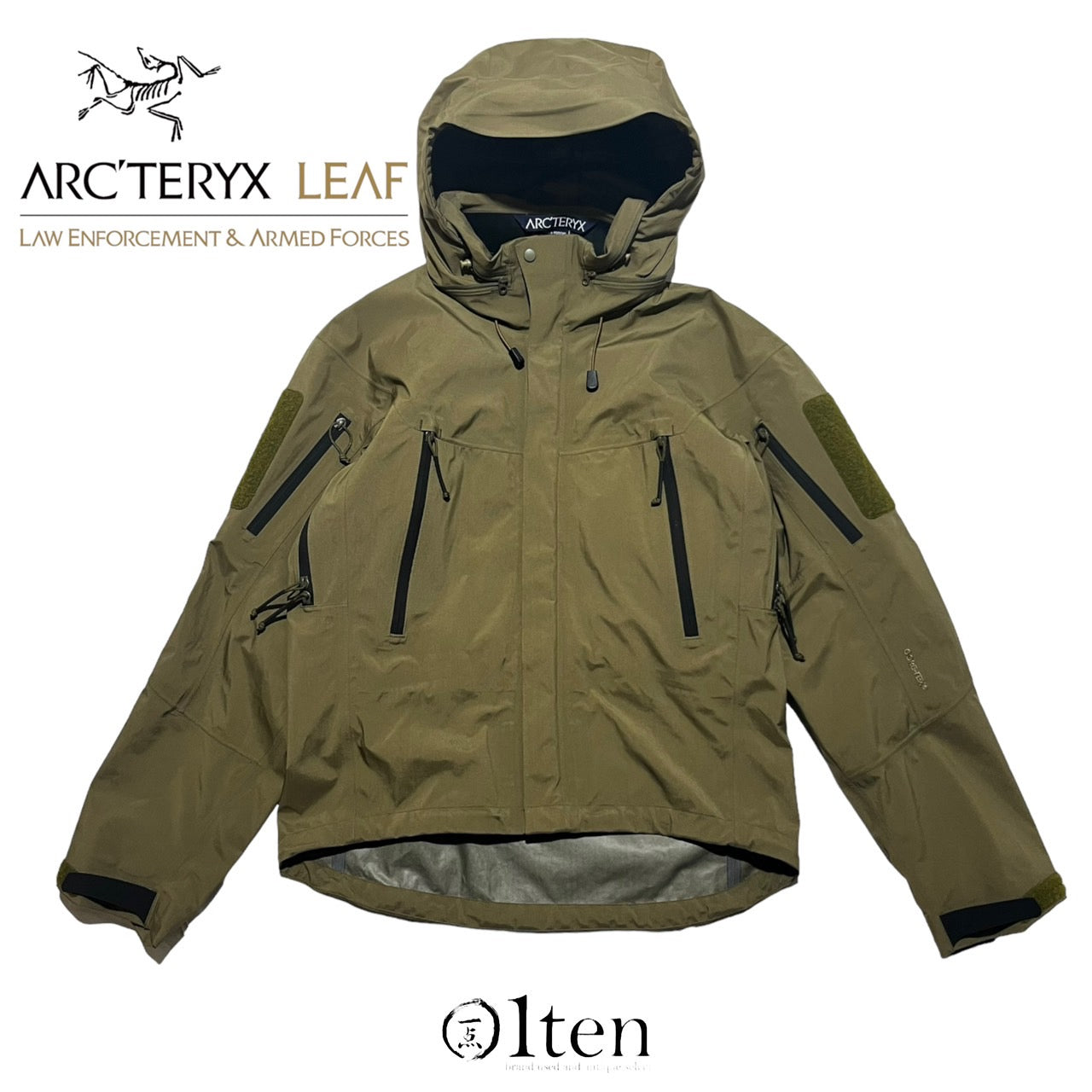 ARC'TERYX(アークテリクス) 00's GORE-TEX LEAF Alpha jacket GEN1//アルファジャケット/マウン