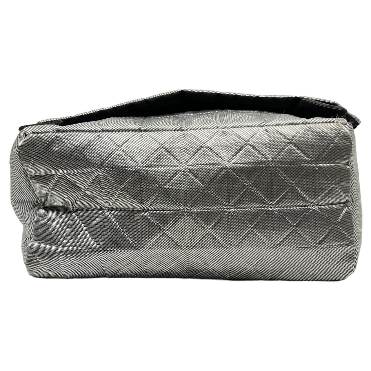 PLEATS PLEASE(プリーツプリーズ) 初期バオバオメッセンジャーバッグ/ショルダーバッグ (小) シルバー