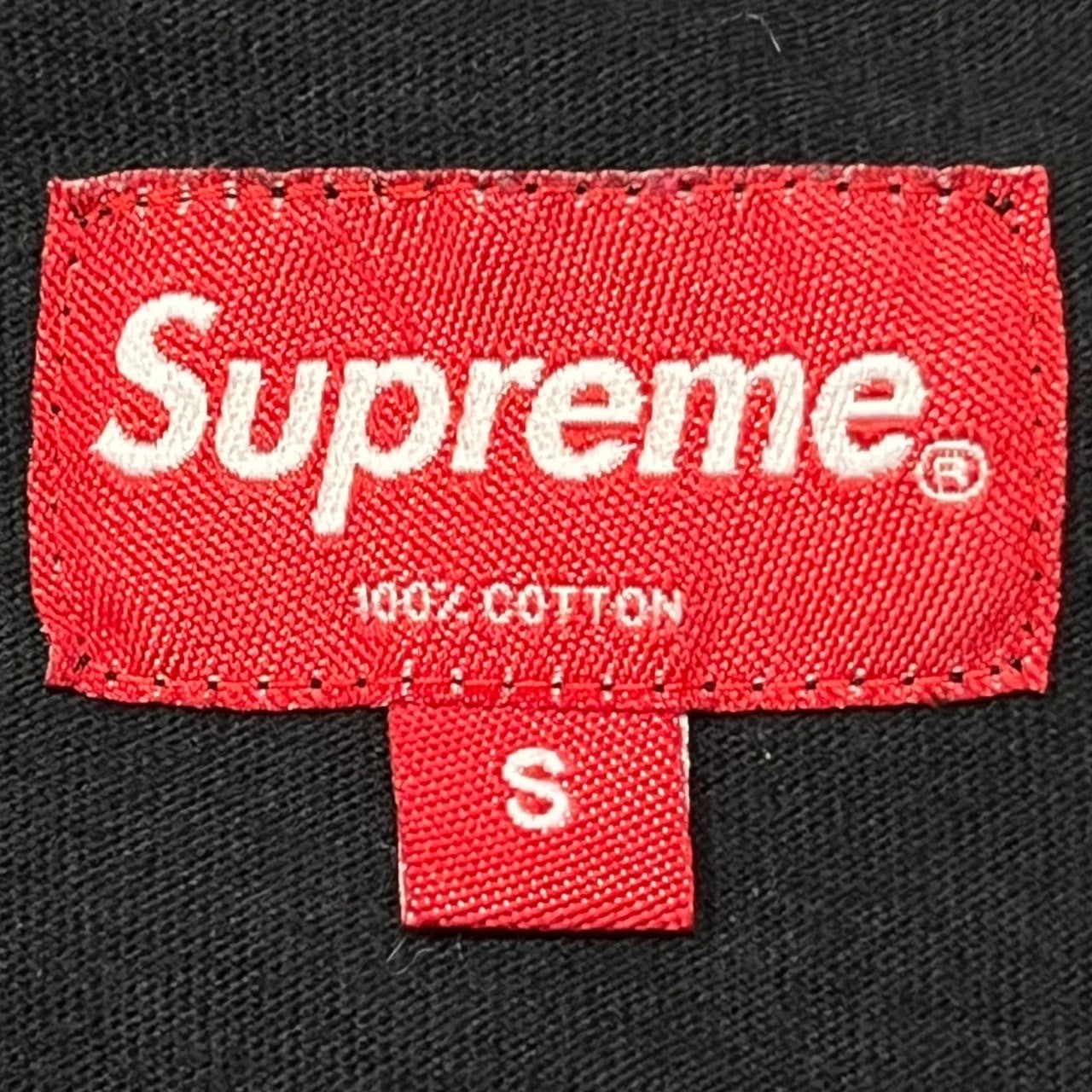 SUPREME(シュプリーム) 20SS Studded L/S Top Tee スタッズ ロゴ ロンT 長袖 カットソー Tシャツ S ブラック