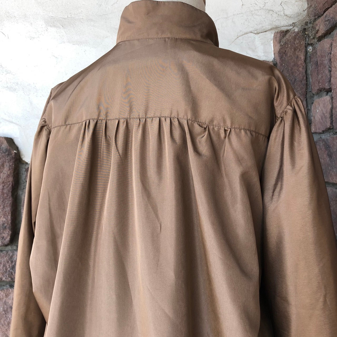 Euro Vintage(ヨーロッパヴィンテージ) Dandy_トレンチコート 表記なし(Mサイズ程度) ブラウン