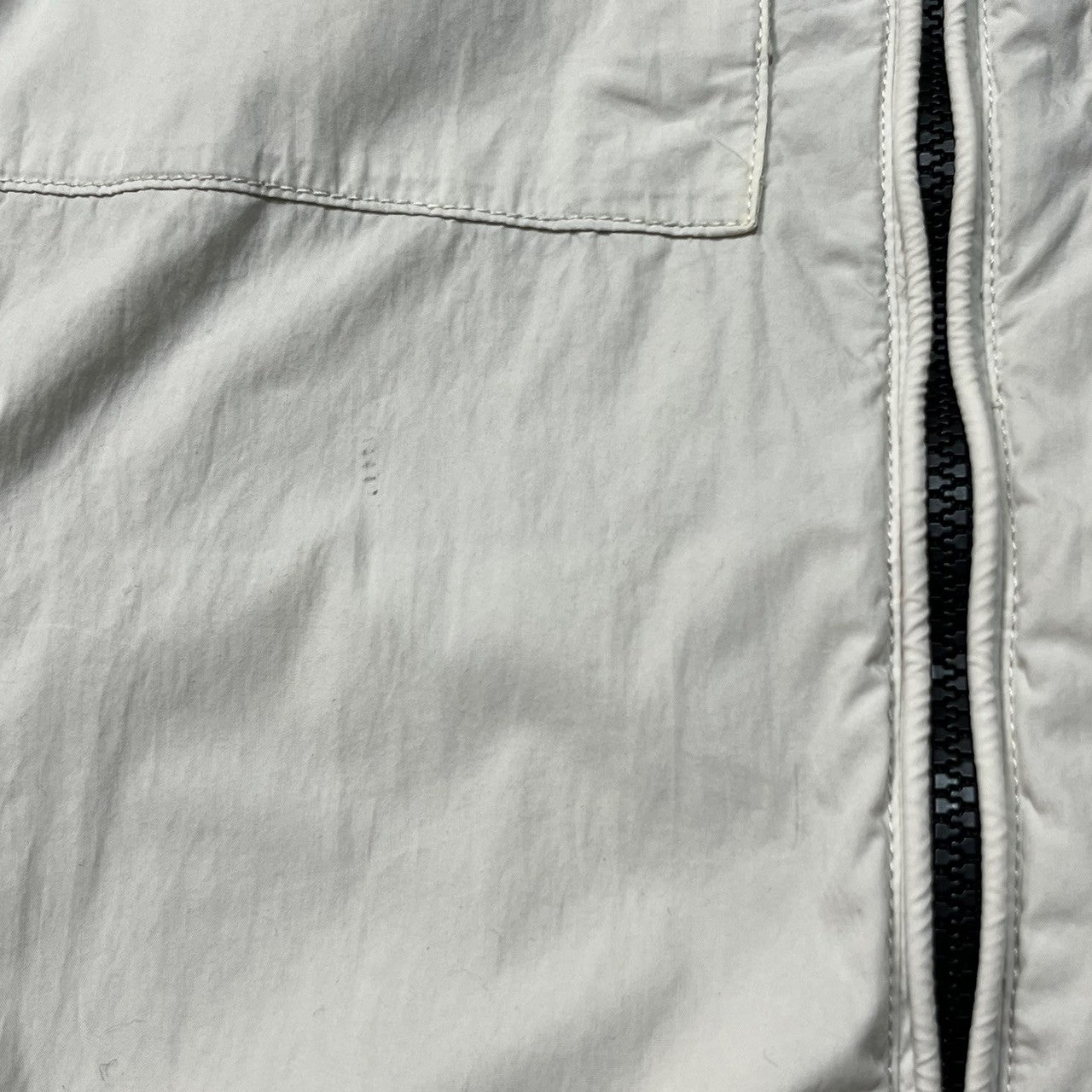 STONE ISLAND(ストーンアイランド) over shirt jacket オーバーシャツ ジャケット 581510220 S アイボリー