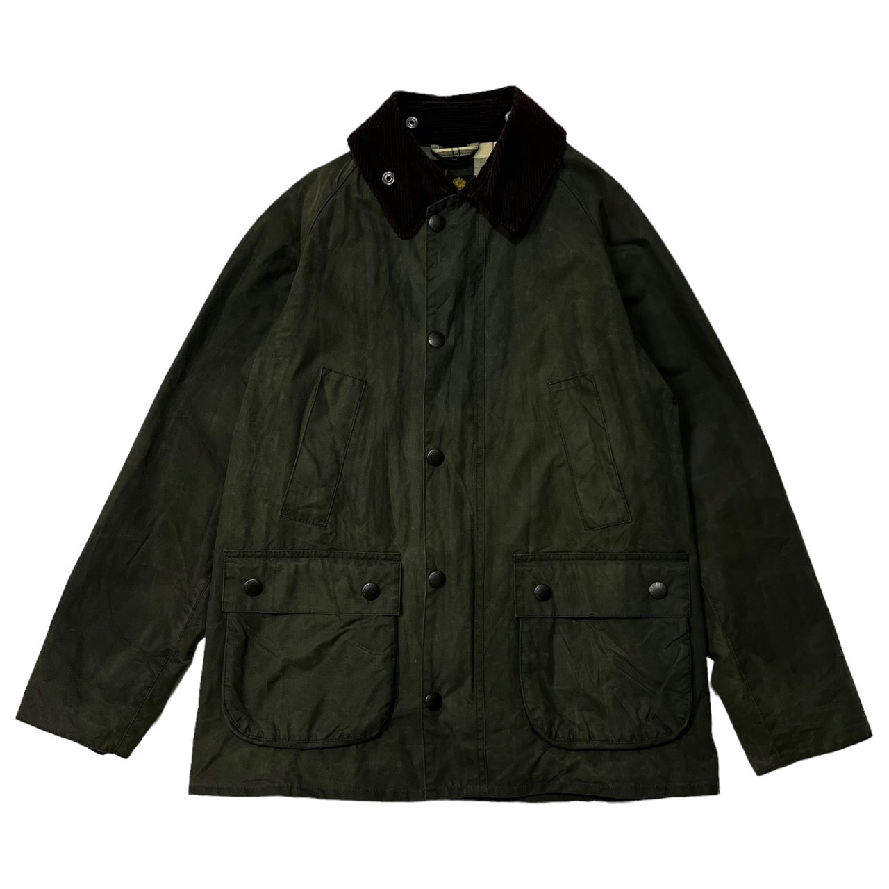 Barbour(バブアー) BEDALE SL JACKET/ビデイル/SL/オイルド/ジャケット 1802138 34(S程度) カーキ/グリーン系 英国製