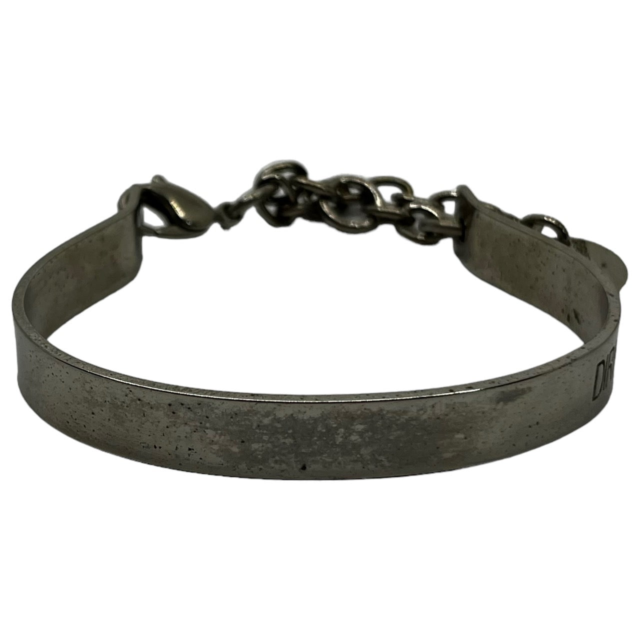 DIRK BIKKEMBERGS(ダークビッケンバーグ) 90's silver bracelet シルバー バングル ブレスレッド アクセサリー シルバー