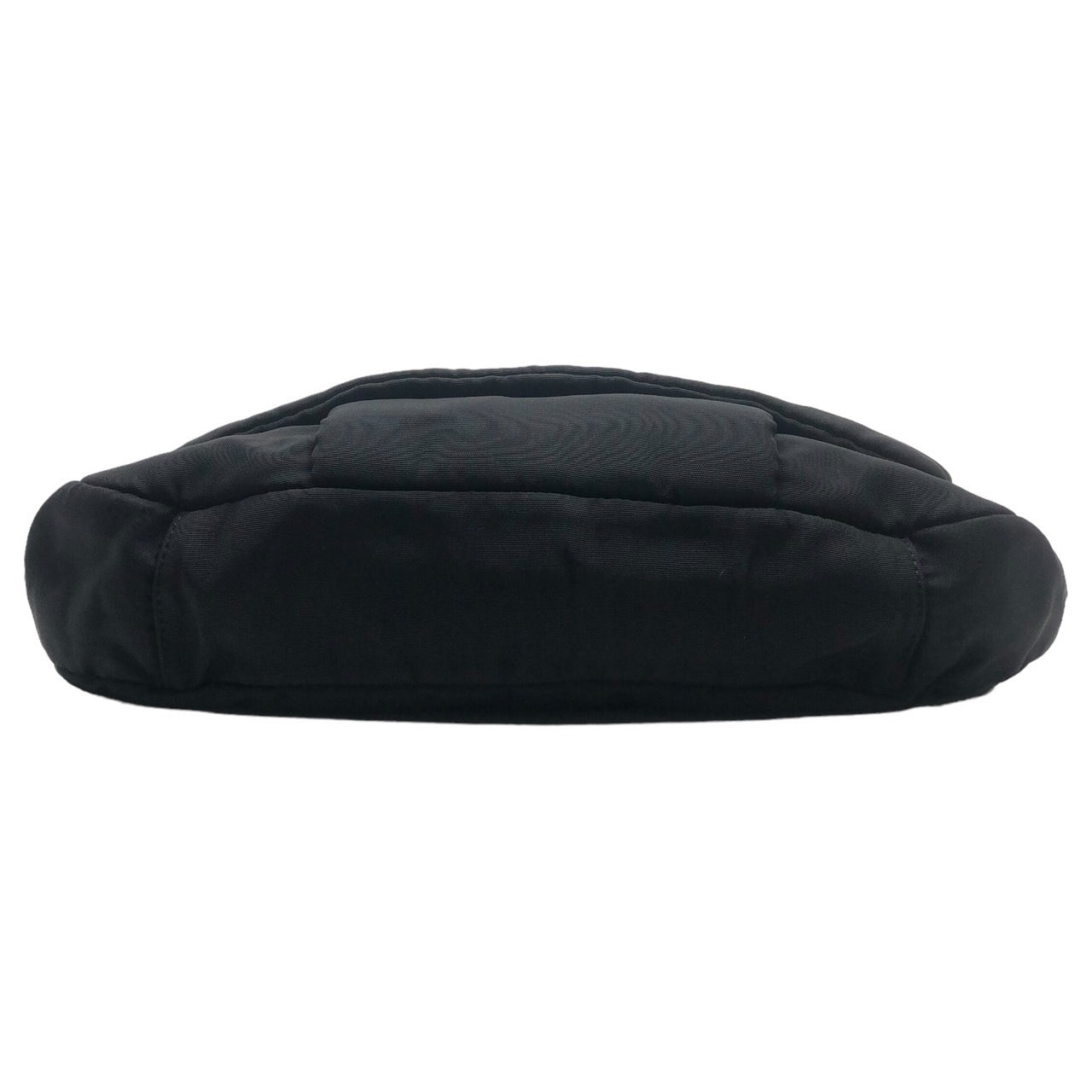 LOEWE(ロエベ) 00's leather strap nylon shoulder bag/レザーストラップナイロンショルダーバッグ/ヴィンテージ ブラック