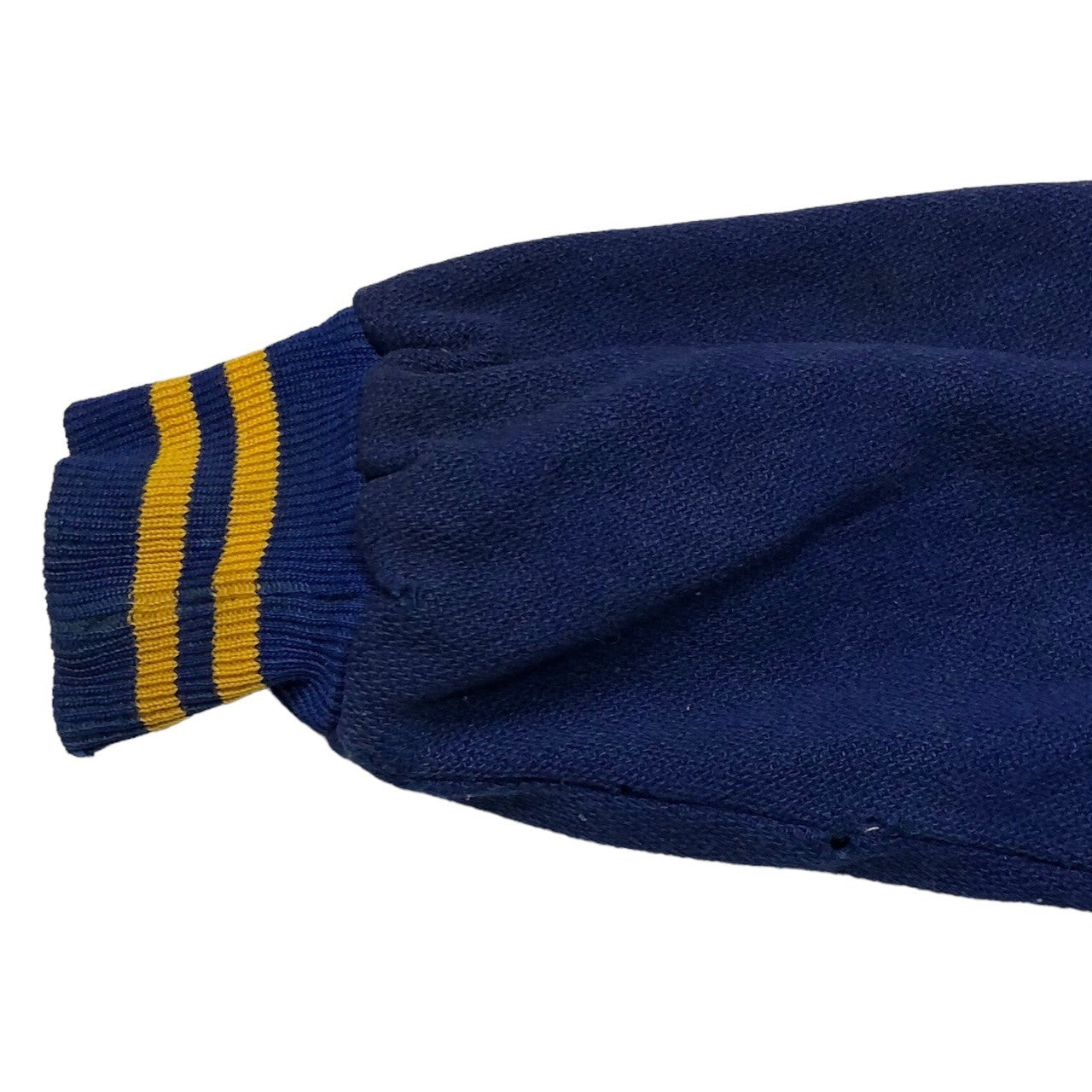 HOLLOWAY(ホロウェイ) 50's "DELPHOS" wool stadium jacket ウール スタジャン ジャケット ブルゾン L ブルー USA製 ヴィンテージ 50年代