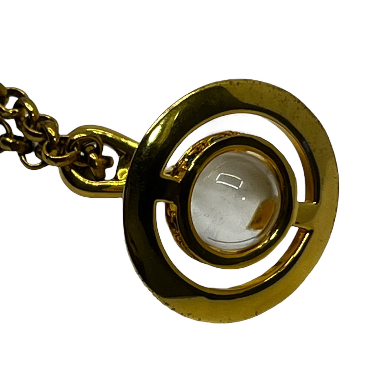 Vivienne Westwood(ヴィヴィアンウエストウッド) 00's orb necklace オーブ ネックレス ペンダント ゴールド