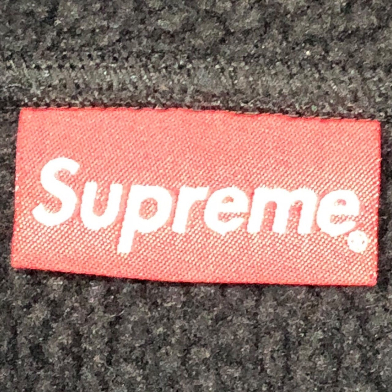 SUPREME(シュプリーム) 18AW WINDSTOPPER Zip Up Hooded Sweatshirt ウィンドストッパー ジップ アップ フーディー パーカー スモール ロゴ S ブラック 18FW