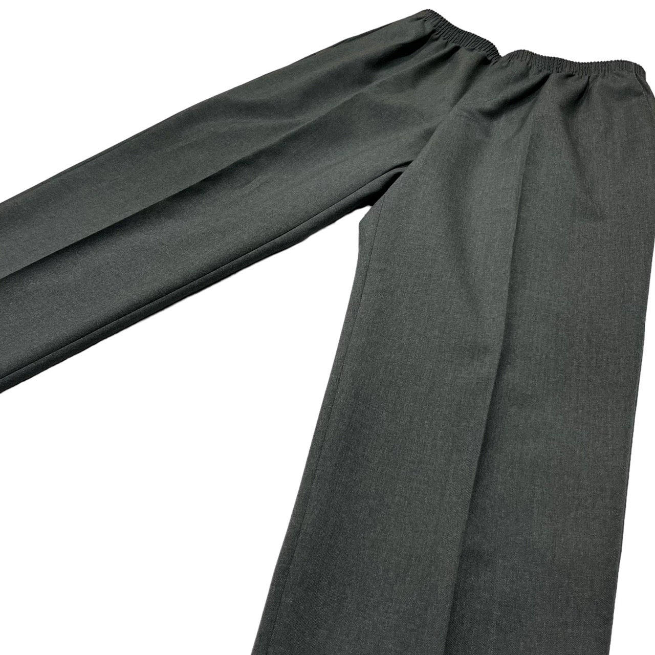 CELLAR DOOR(セラドール) センタープレスウールイージーパンツ/スラックス IA110019 52(XLサイズ程度) グレー イタリア製