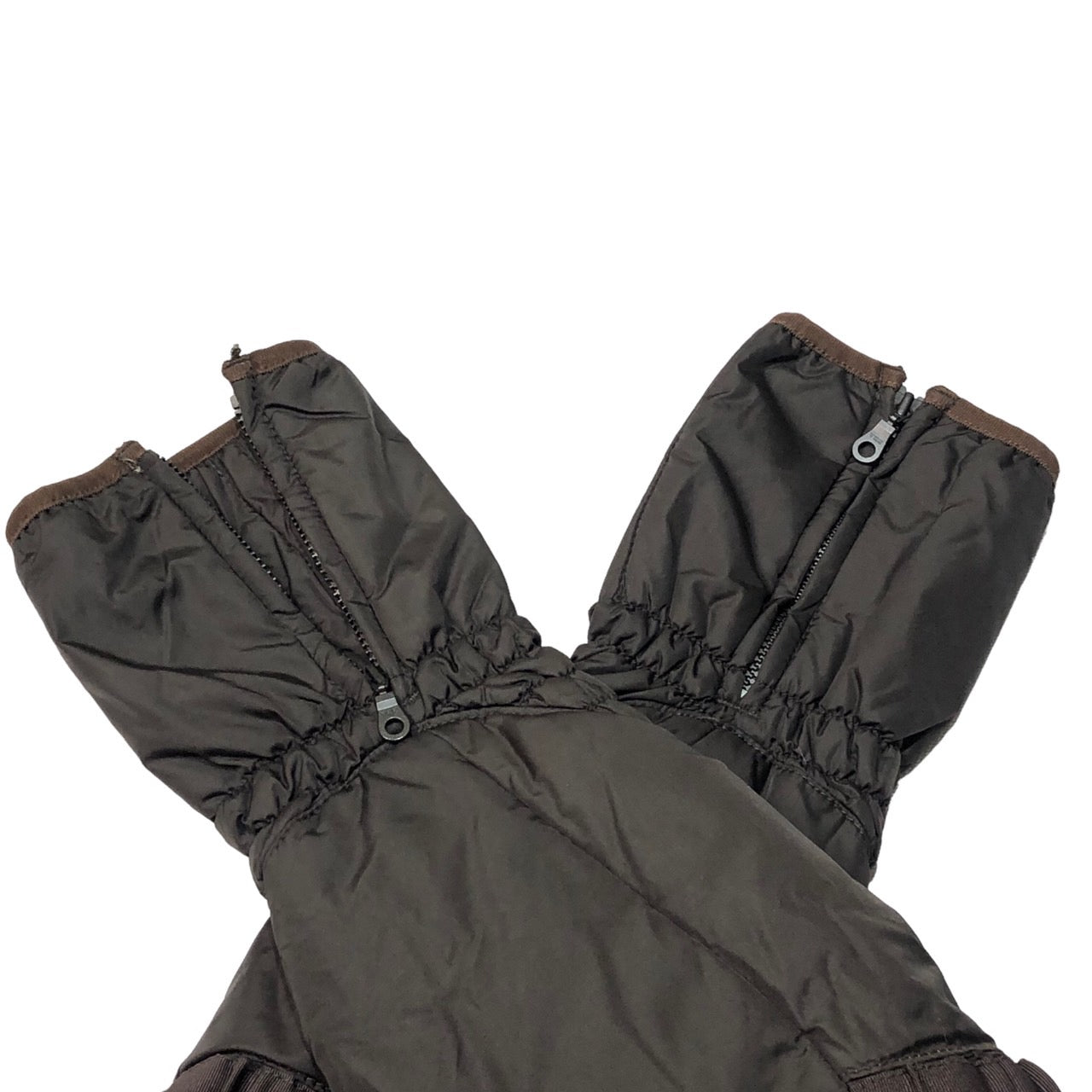 MARITHE FRANCOIS GIRBAUD(マリテフランソワジルボー) 00s half down coat/ハーフダウンコート SIZE M ブラウン