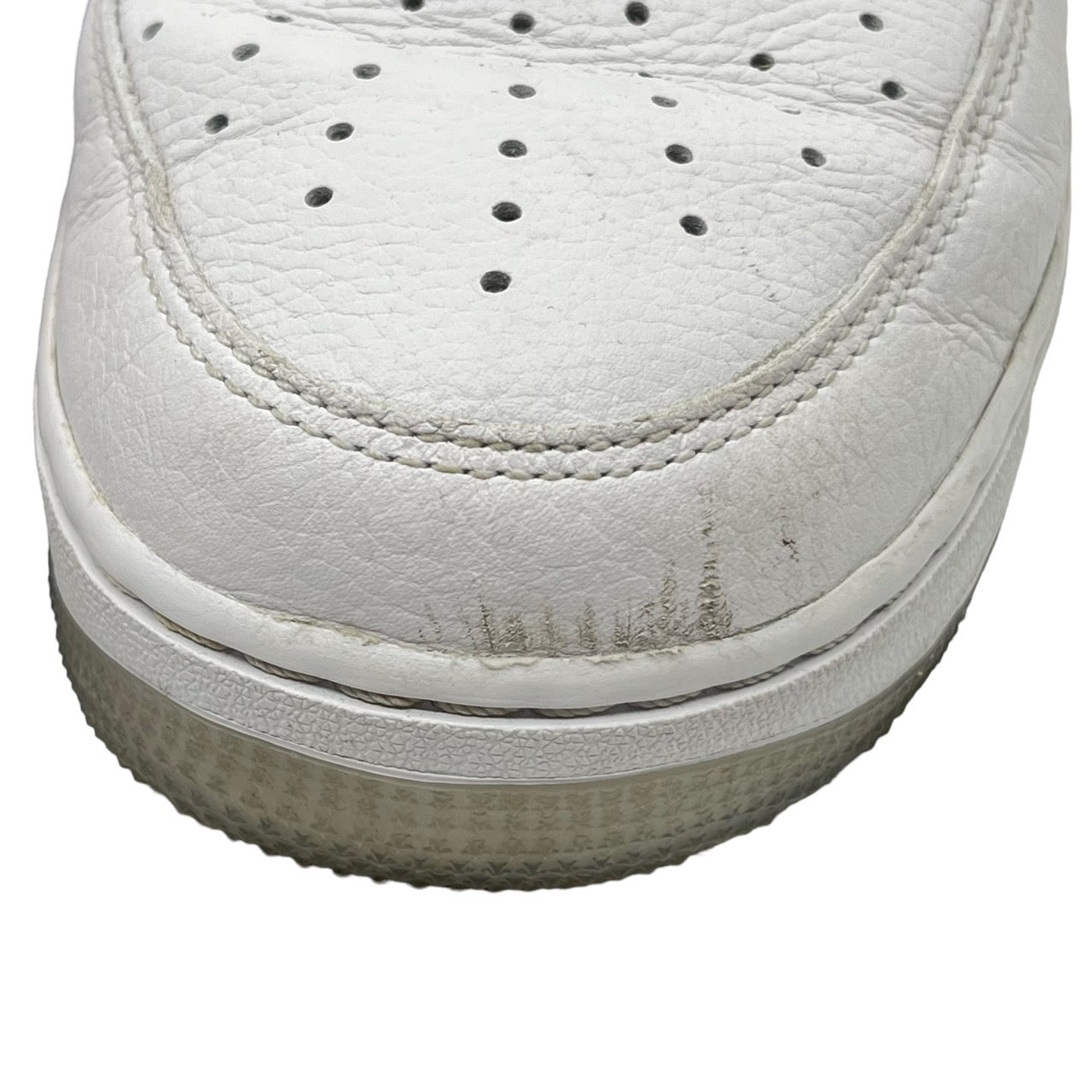 NIKE×KITH(ナイキ×キス) Air Force 1 Low/AF1/エアフォース1ロー/ローカットスニーカー CZ7928-100 27.5cm ホワイト/"White/Rush Blue/White/Brilliant Orange" 限定KITHコラボ NYC