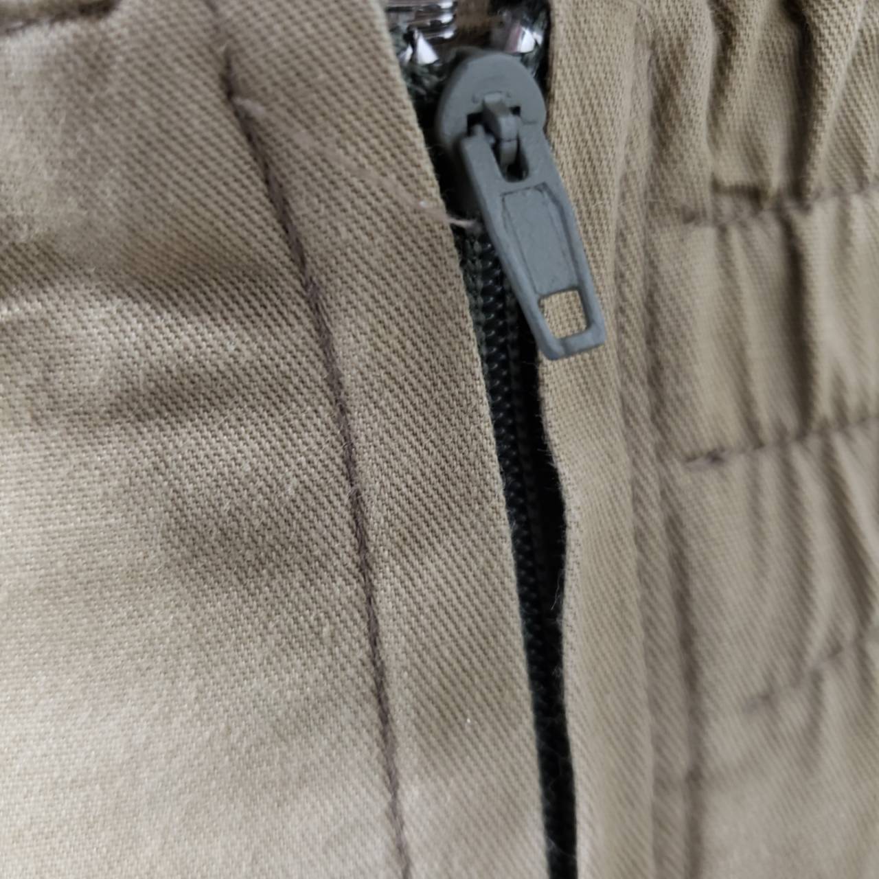 Euro Vintage(ヨーロッパヴィンテージ) Dandy_タックワイドパンツ 1(Mサイズ程度) ブラウン