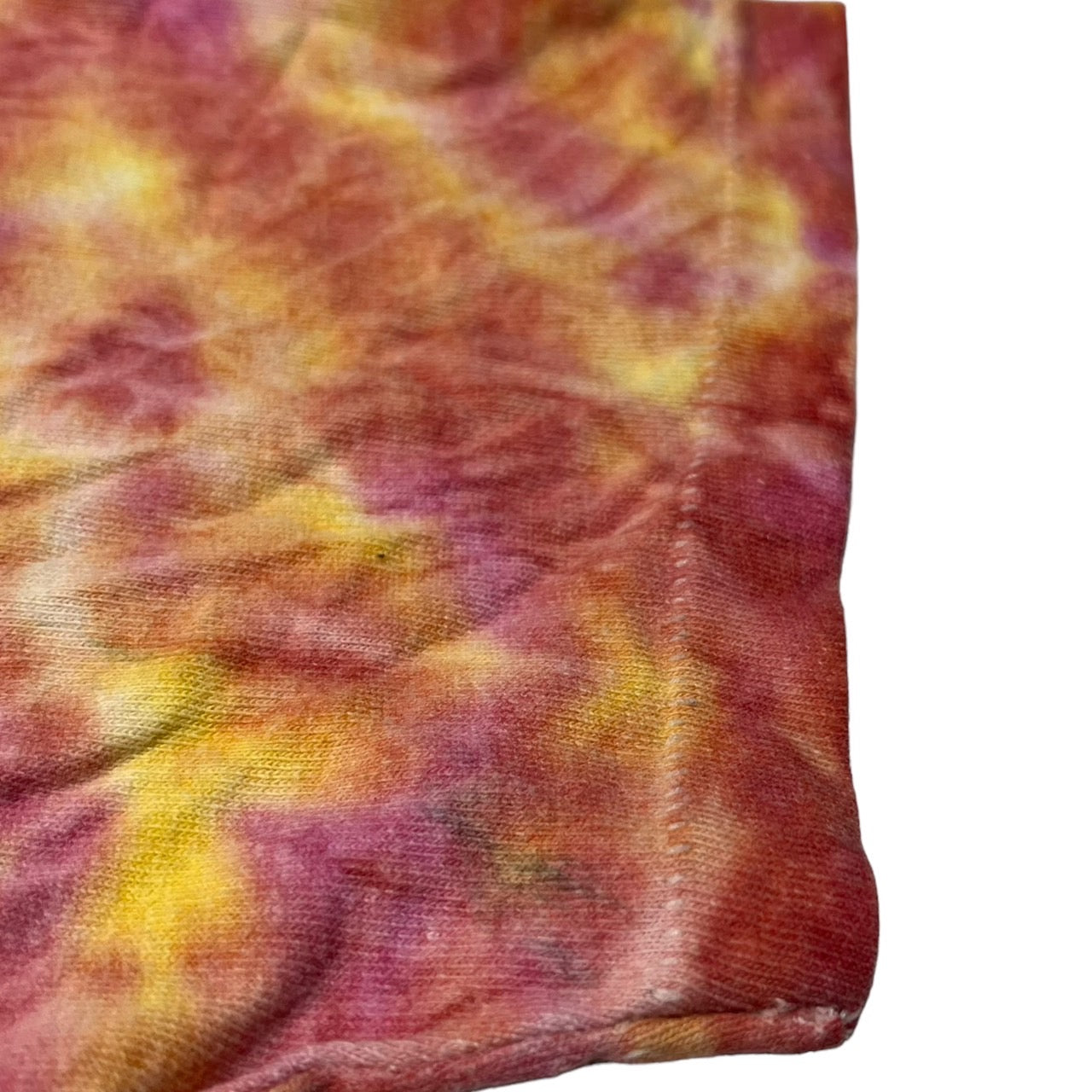 VINTAGE(ヴィンテージ) 90's Woodstock tie-dye T-shirt/ウッドストック/Tシャツ/タイダイ/バンドTシャツ SIZE L レッド×イエロー 90s 90年代 フェスティバル