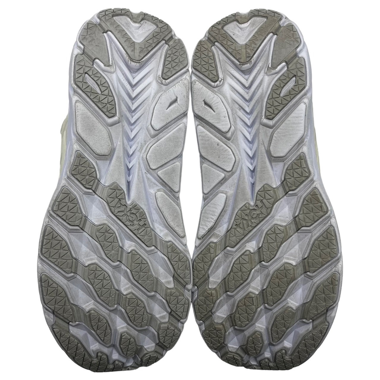 HOKA ONE ONE(ホカオネオネ) Project Cliftonセンタージップスニーカー/プロジェクトクリフトン SIZE 26.0 ホワイト 使用感、、汚れ有