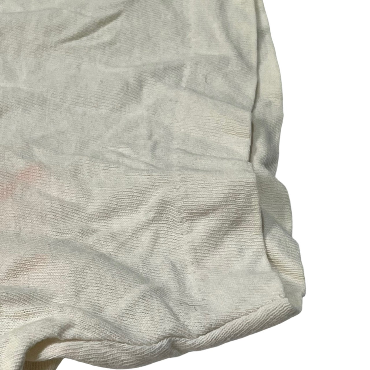 VINTAGE(ヴィンテージ) 90's "BOB DYLAN GRATEFUL DEAD" band Tee/バンドTシャツ 表記なし(Mサイズ程度) ホワイト×ピンク/タイダイ ボブ・ディラン & ザ・グレイトフル・デッド