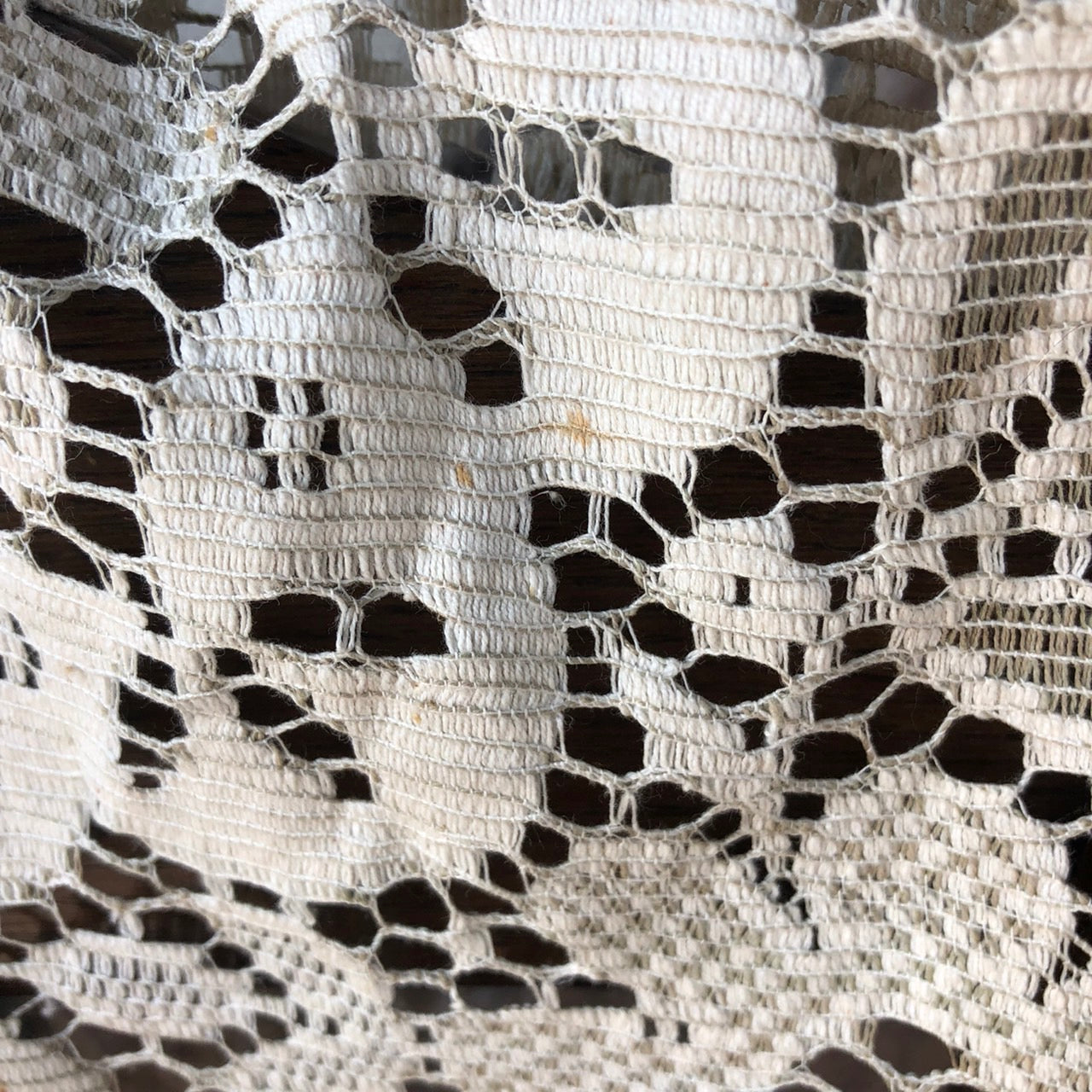 Euro Vintage(ヨーロッパヴィンテージ) What_レース生地 グレー