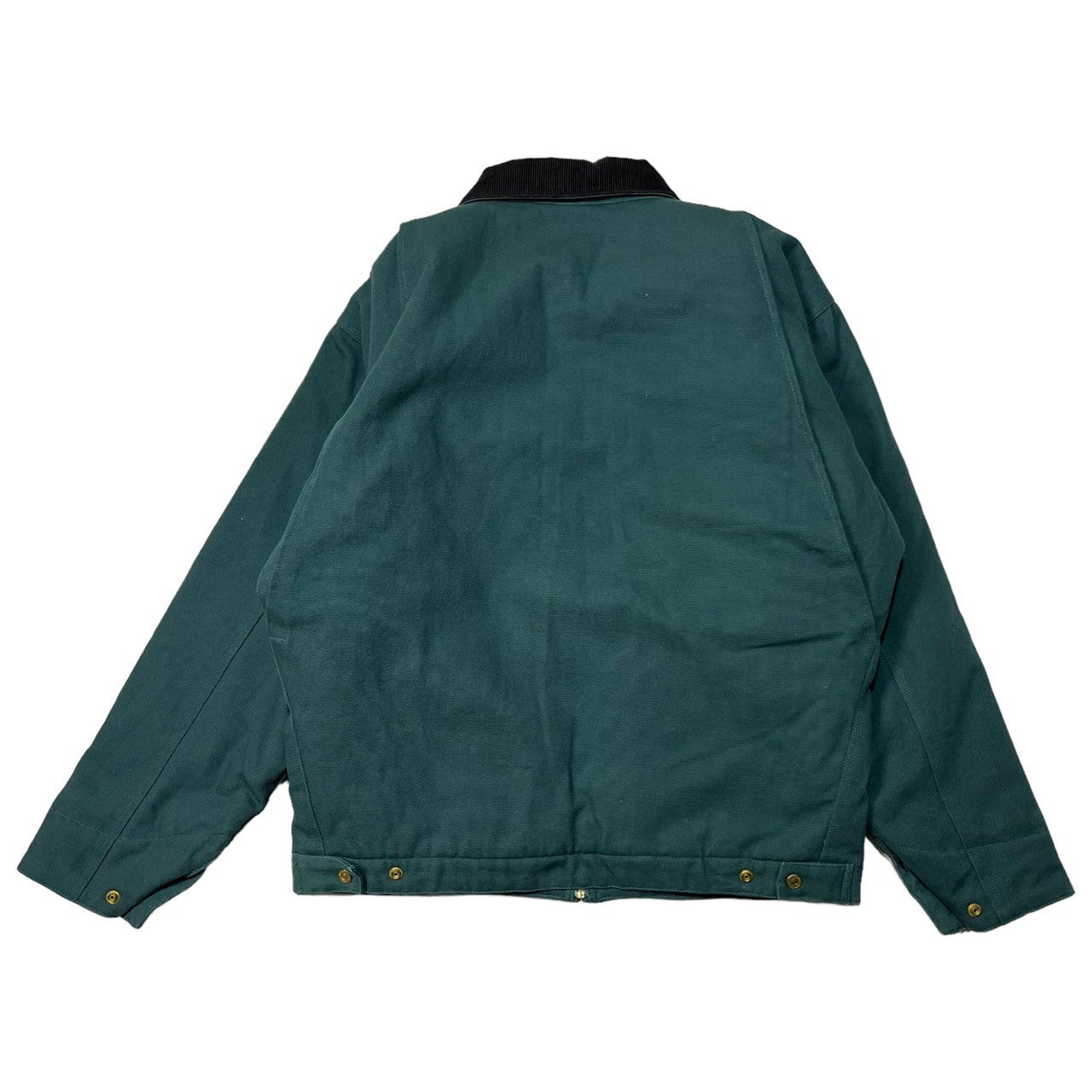 Tn-Mountain(ティーエヌマウンテン) 90's Duck fabric work jacket 企業物 ヴィンテージ ダック地 ワーク ジャケット 中綿 L グリーン Blghorn 8-35