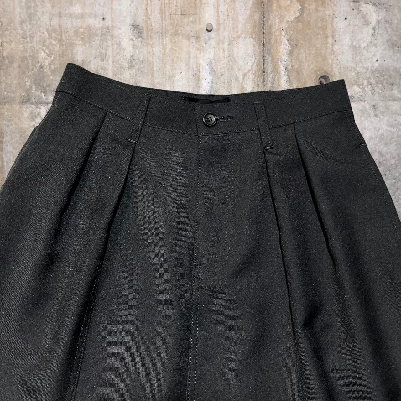 tricot COMME des GARCONS(トリココムデギャルソン) 17SS polyester sarouel pants/ポリサルエルパンツ TZ-P011 S ブラック AD2017