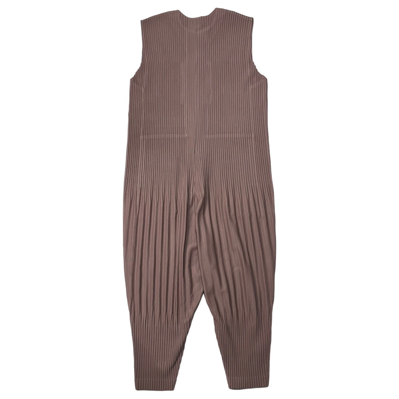HOMME PLISSE ISSEY MIYAKE(オムプリッセイッセイミヤケ) pleated all in one プリーツ オールインワン つなぎ ジャンプスーツ オーバーオール HP91JI139 SIZE 1(S) ピンク