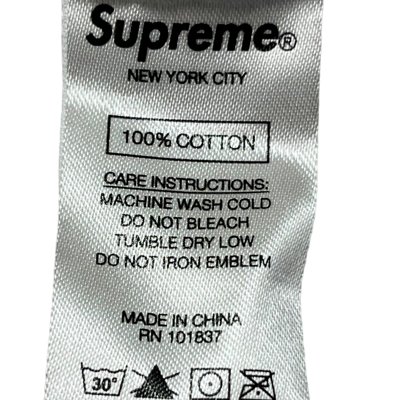 SUPREME(シュプリーム) 20SS Studded L/S Top Tee スタッズ ロゴ ロンT 長袖 カットソー Tシャツ S ホワイト