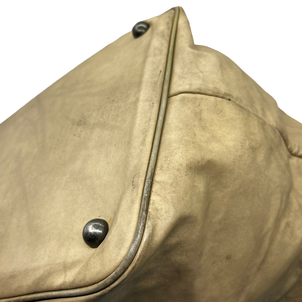 Jean Paul GAULTIER HOMME(ジャンポールゴルチエオム) 90's Archive doctor's bag ドクターズ バッグ ボストン ショルダー 2WAY ベージュ 90年代 アーカイブ ゴルチェ