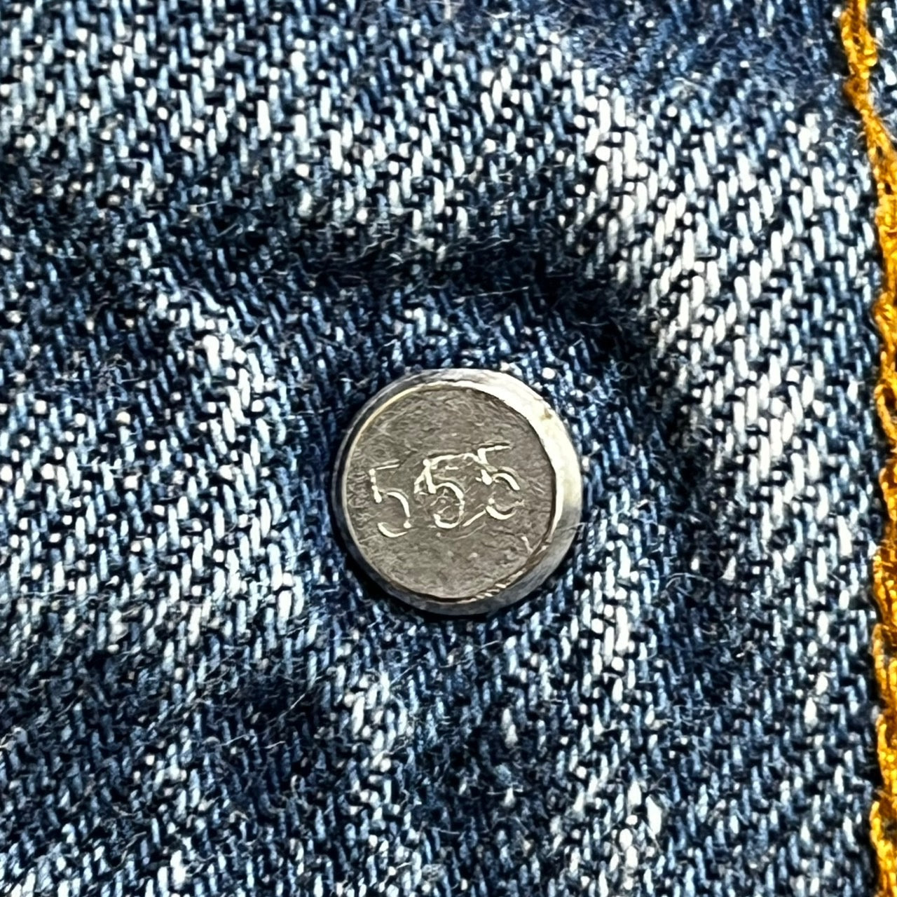 Levi's(リーバイス) 80's 501 vintage denim pants ヴィンテージ ストレート デニム パンツ 501-0000 W32 インディゴ バレンシア工場555 USA製