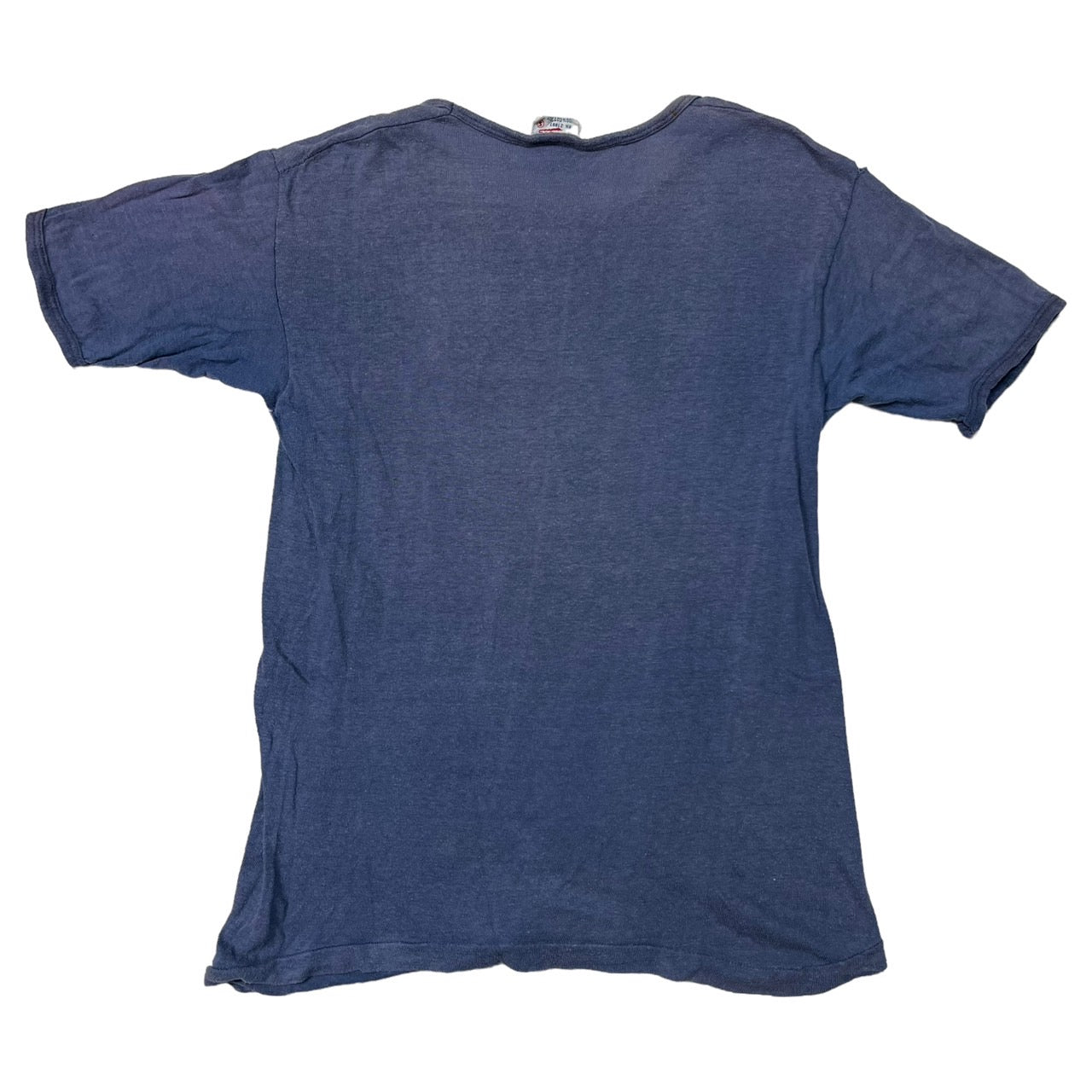 VINTAGE(ヴィンテージ) 70's PINK FLOYD PIG Tee/バントTシャツ/豚 SIZE S ブルー×レッド 推定70年代 ピンクフロイド