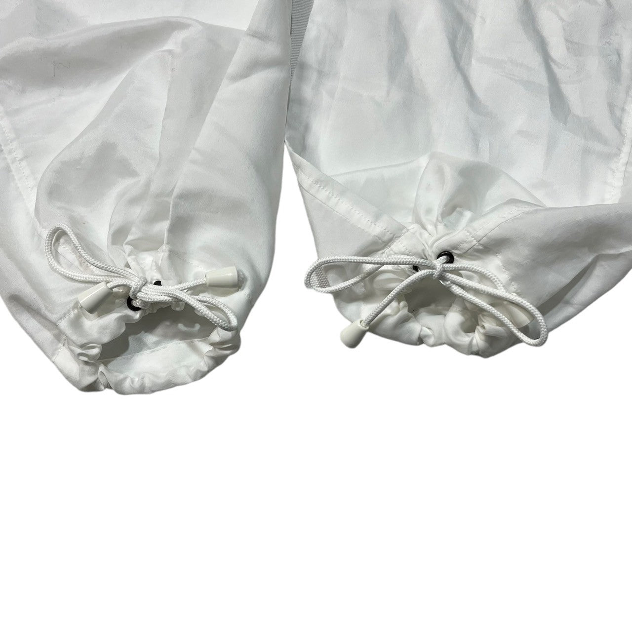 papier(パピエ) reconstructed volume blouse 再構築 ボリューム ブラウス ショート丈 SIZE FREE ホワイト