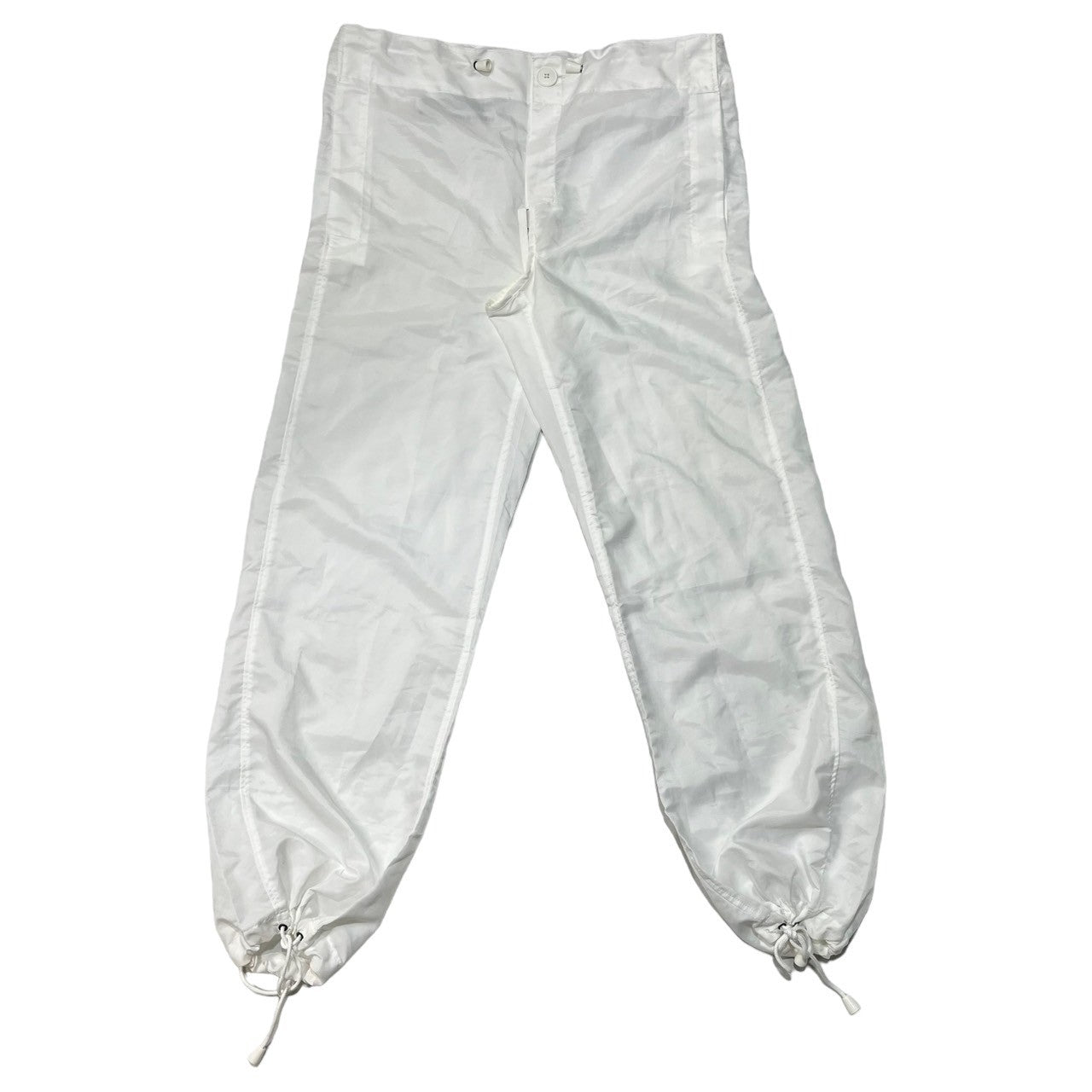 papier(パピエ) reconstructed volume blouse 再構築 ボリューム ブラウス ショート丈 SIZE FREE ホワイト