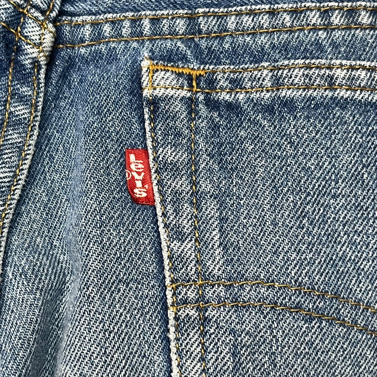 Levi's(リーバイス) 80's 501 vintage denim pants ヴィンテージ ストレート デニム パンツ 501-0000 W32 インディゴ バレンシア工場555 USA製