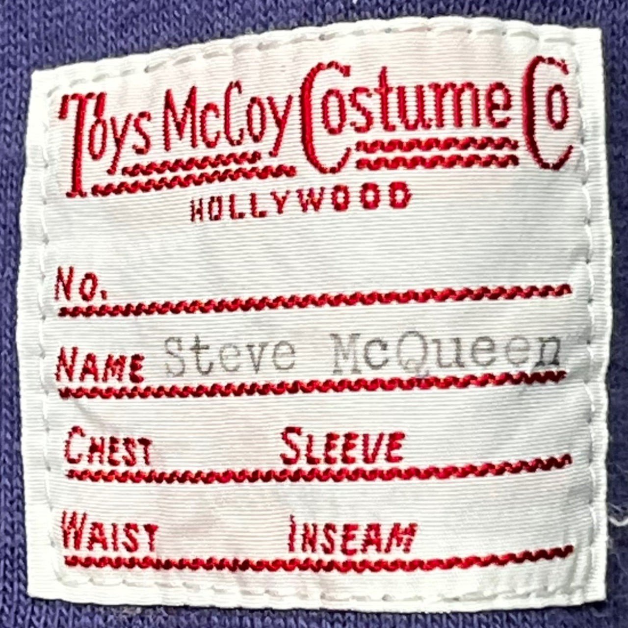 THE REAL McCOY'S(ザリアルマッコイズ) ヘビーウェイトラグランスウェット/厚手 TMC2269 34(S程度) パープル Real Mc Queen/旧タグ