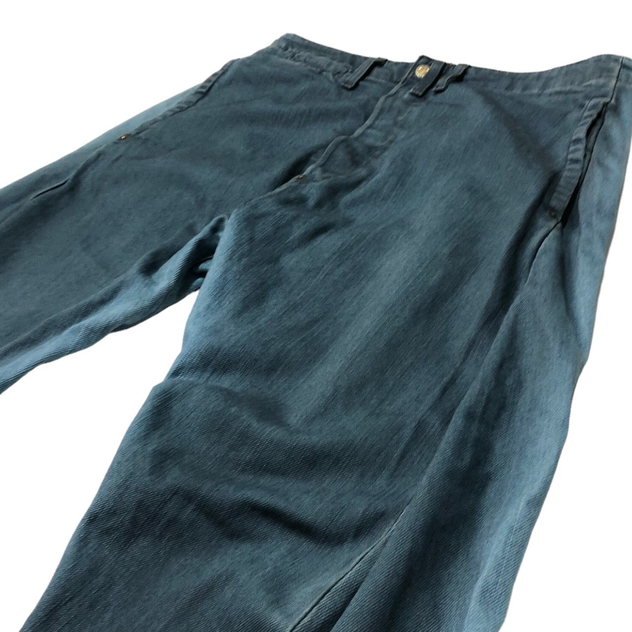 Levi's RED(リーバイスレッド) Initial 2 tone color 3D denim 初期 ツートーンカラー 立体裁断 デニム SIZE 30/34 インディゴ×ライトインディゴ