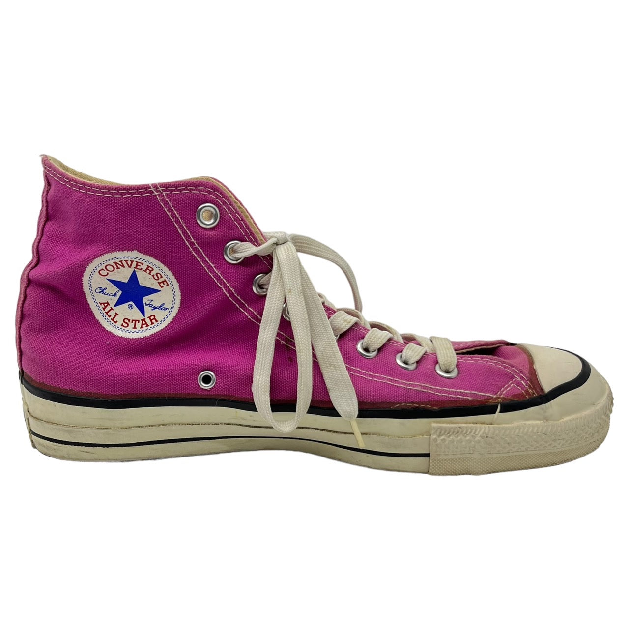 CONVERSE(コンバース) 80's ALL STAR HI/ ハイカットスニーカー 10 1/2(29cm程度) ピンク USA製 80年代 80s