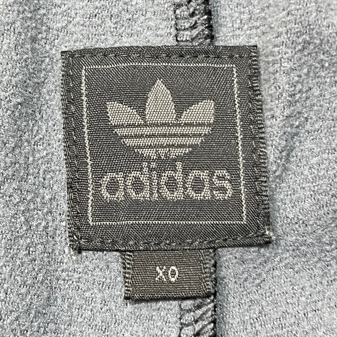 adidas(アディダス) 00's 3line wide truck pants 3本ライン ワイド トラック パンツ ジャージ SIZE XO ブラック×ホワイト 万国旗タグ