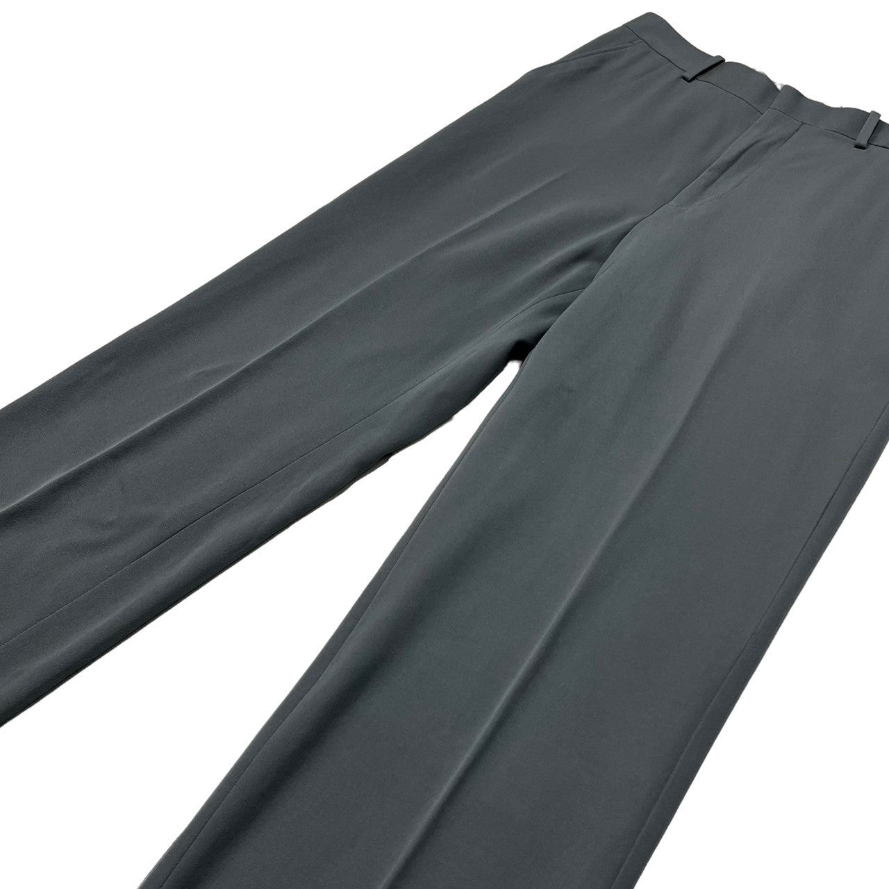 AURALEE(オーラリー) LIGHT WOOL MAX GABARDINE SLACKS ライト ウール マックス ギャバジン スラックス パンツ A22SP02MG SIZE 3(L程度) グレー