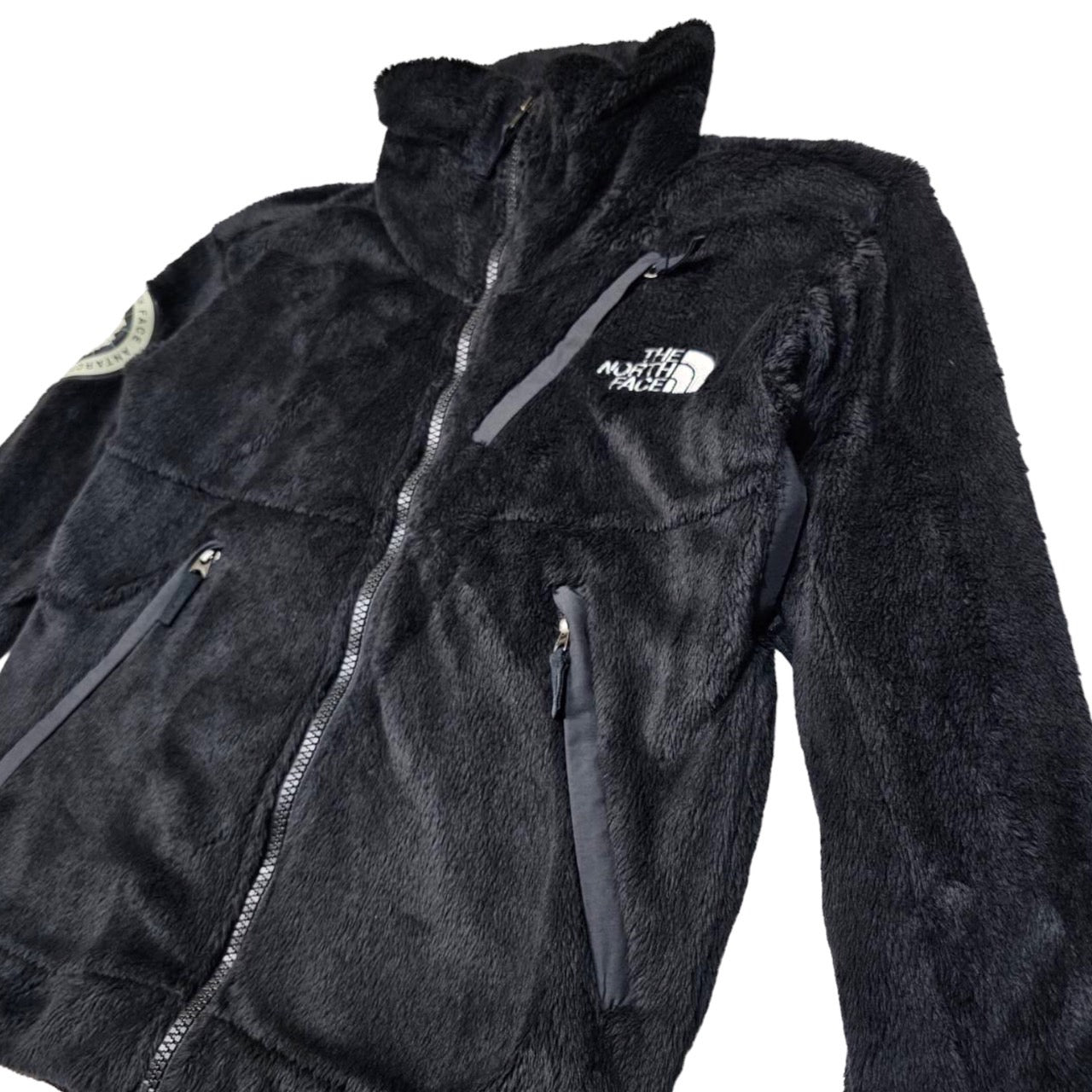 THE NORTH FACE(ザノースフェイス) Antarctica Versa Loft Jacket/アンタークティカバーサロフトジャケット/ロゴフリースジャケット NA61930 XL ブラック