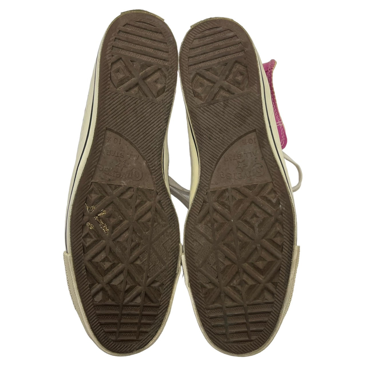 CONVERSE(コンバース) 80's ALL STAR HI/ ハイカットスニーカー 10 1/2(29cm程度) ピンク USA製 80年代 80s