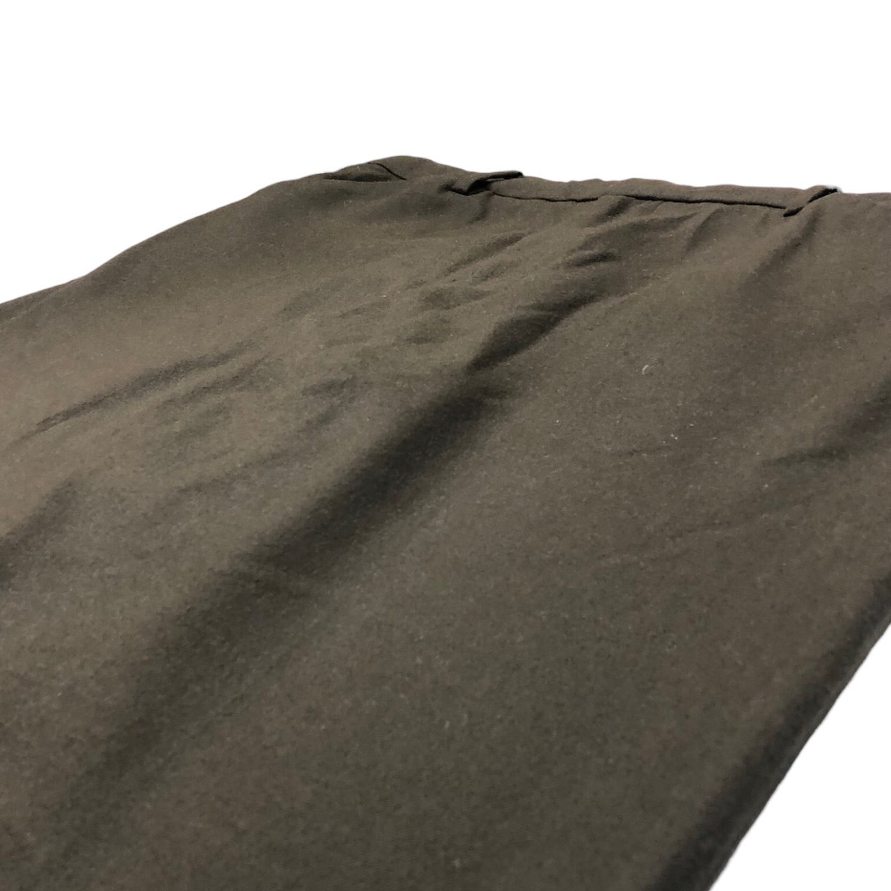 SUNSEA(サンシー) 18AW N.M Brushed M PANTS/ナイスマテリアルブラッシュドエムパンツ/ウール 18A43 SIZE 3(L) オリーブ