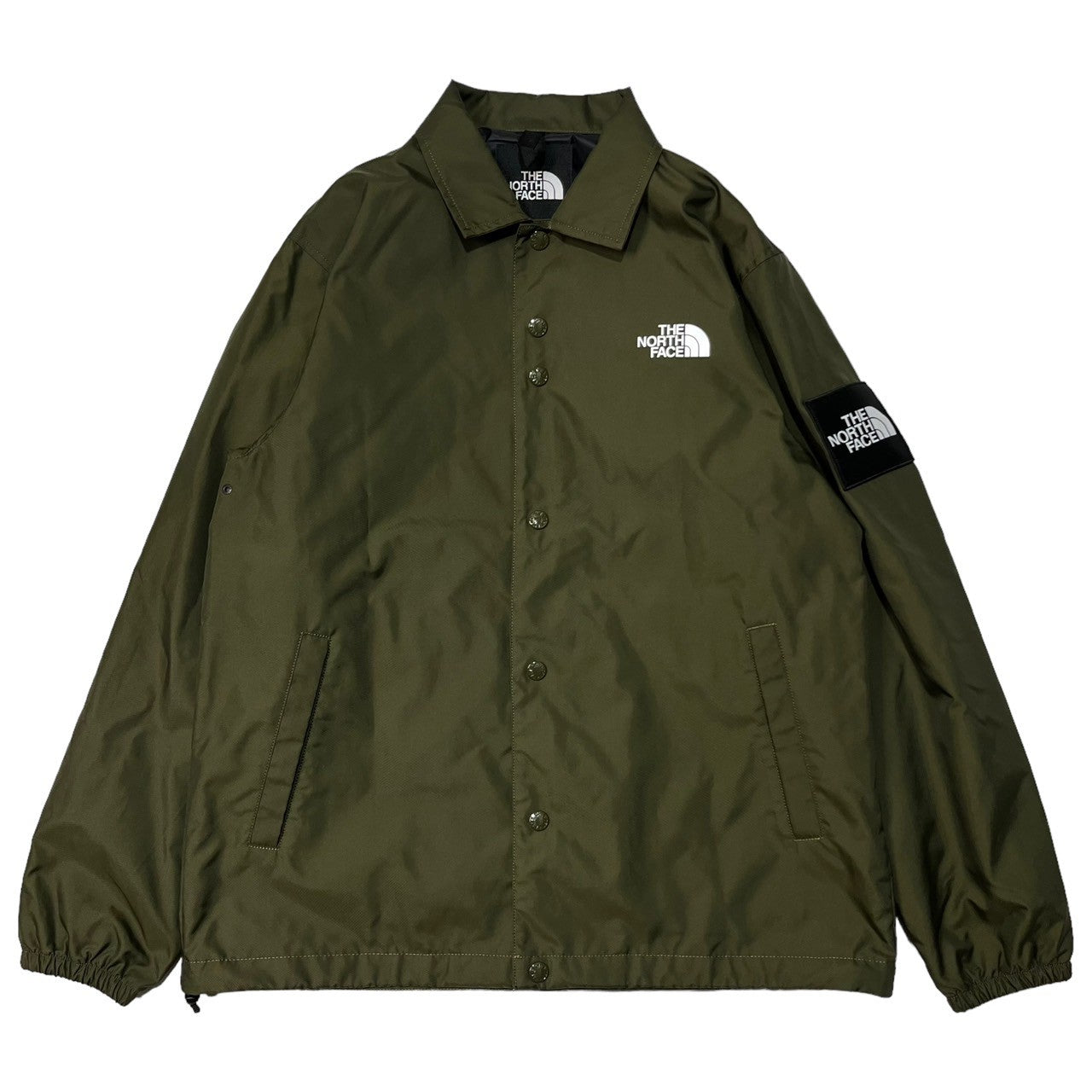 THE NORTH FACE(ザノースフェイス) The Coach Jacket ザ コーチジャケット NP72130 SIZE S オリーブ(ニュートープ)