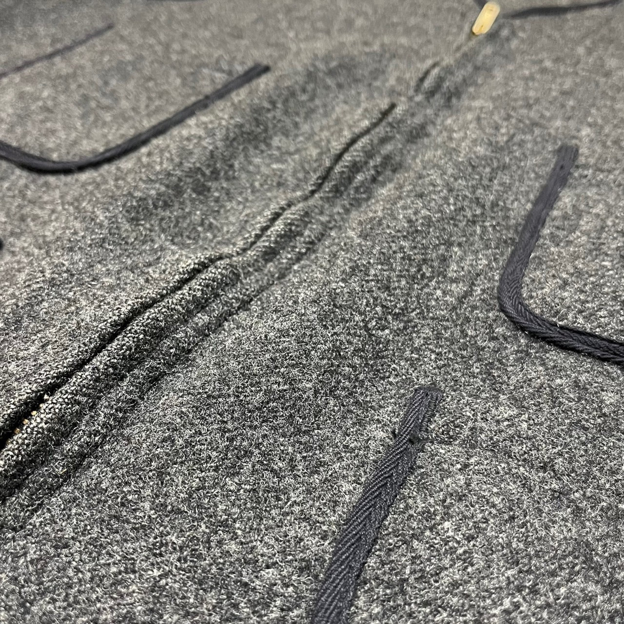 WOOLRICH(ウールリッチ) 70's ウールジップアップベスト/ヴィンテージ 40(Lサイズ程度) グレー 70年代 70s