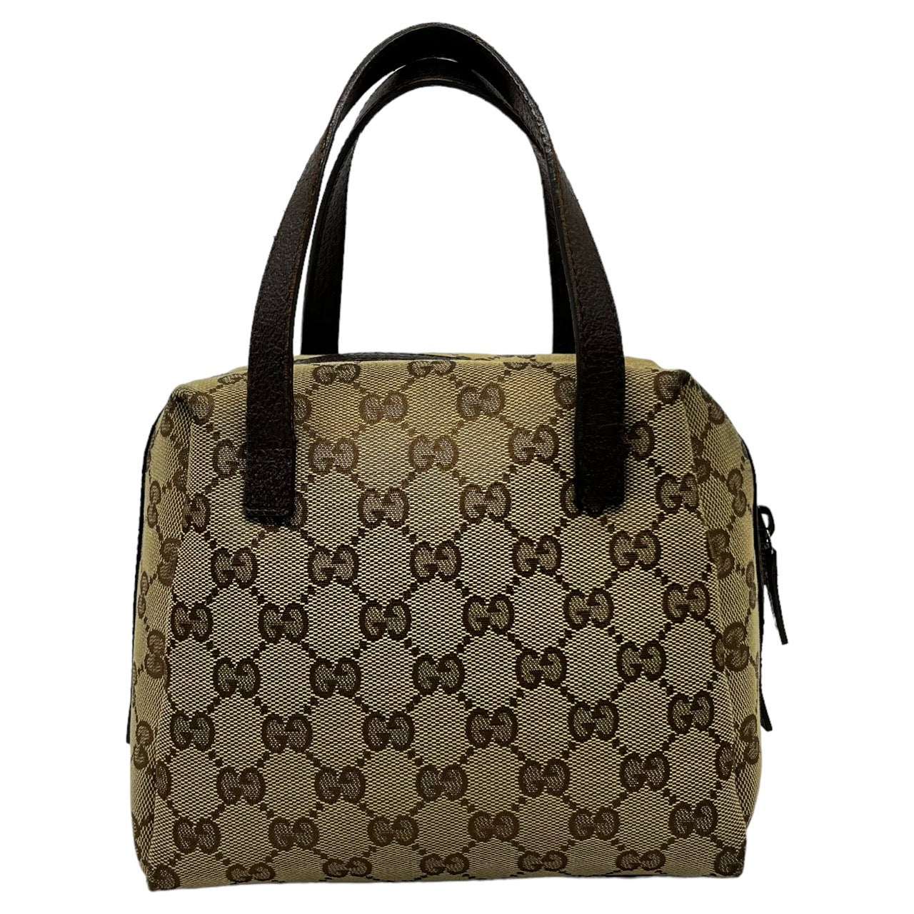 GUCCI(グッチ) GG canvas mini hand tote bag/GGキャンバスミニハンド 